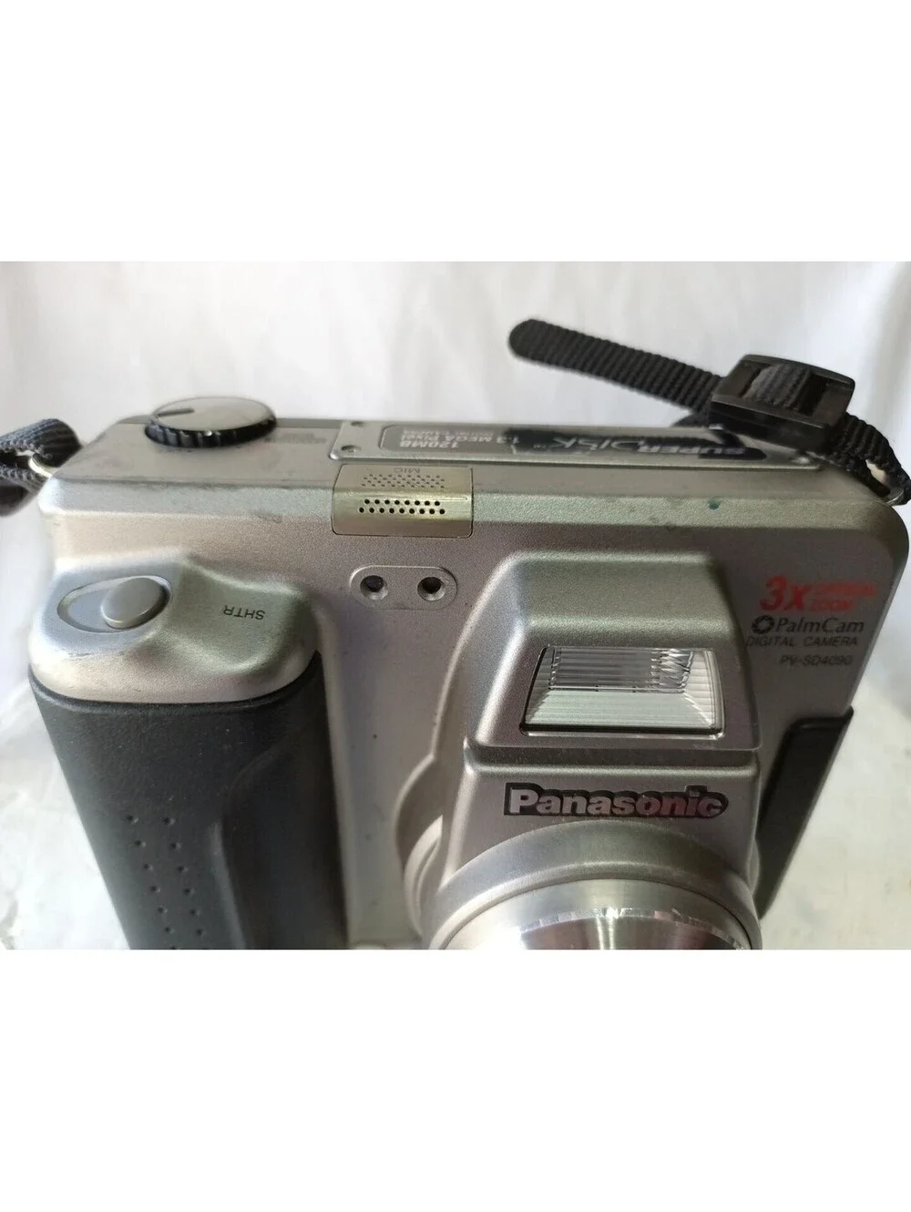 Panasonic PV-SD4090 PalmCam 1.3MP SuperDisk Camera 3x Zoom 1999 Vintage Tested